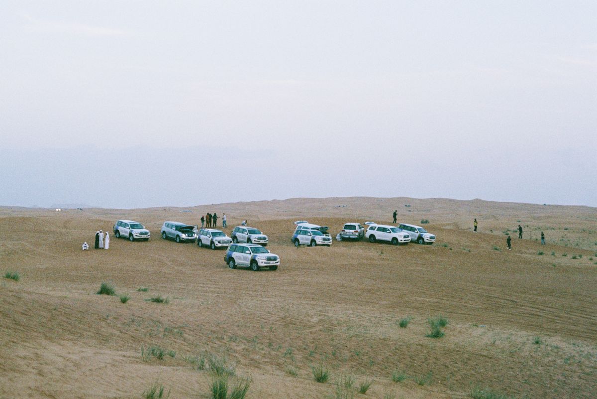 Evening Desert Safari – Dubai