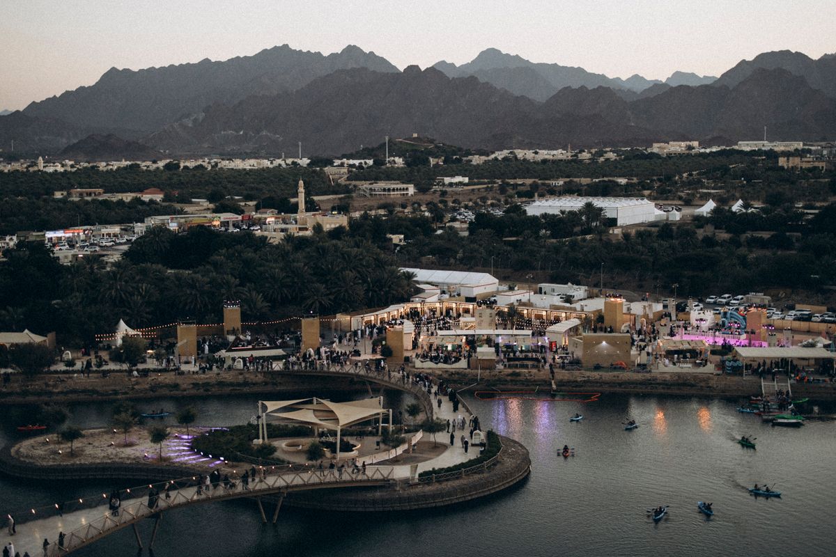 Hatta Mountain Escape
